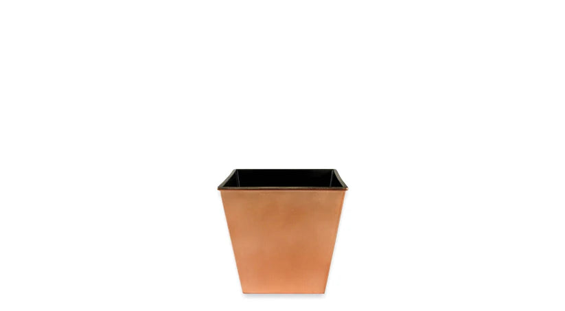 Rose Gold Square Pot 5x5x5