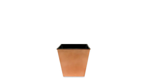 Rose Gold Square Pot 5x5x5