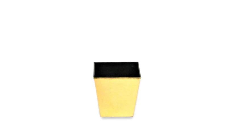 Gold Square Pot
