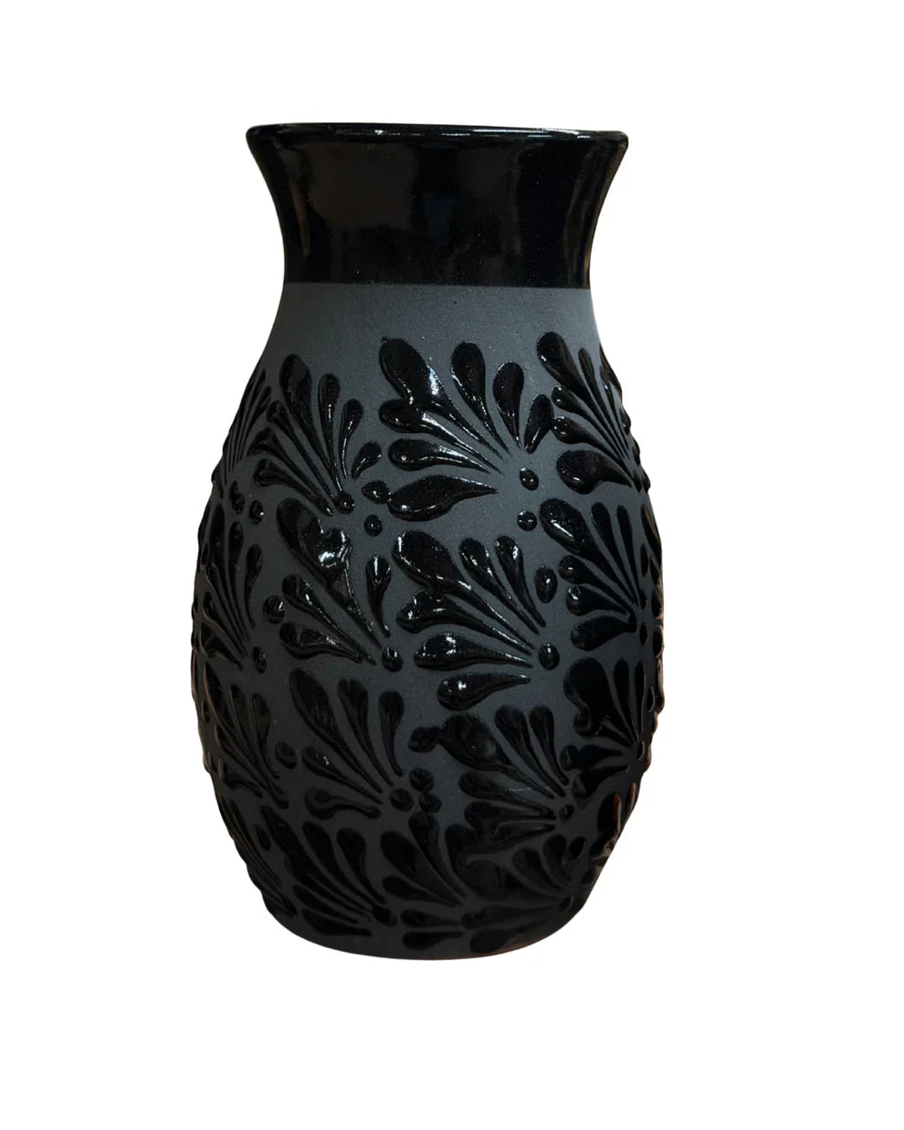 FLORERO ENGOBE NEGRO