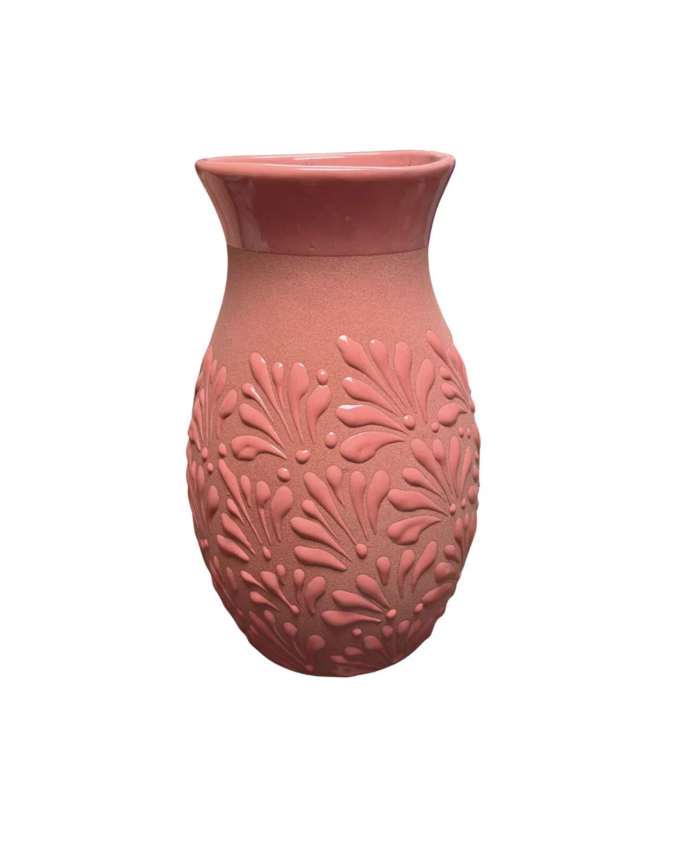 FLORERO ENGOBE ROSA