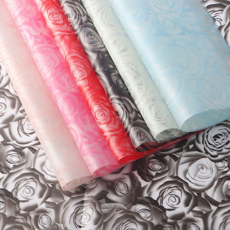 Rose Design Korean Paper