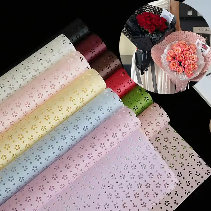 Papel Picado Style Korean Wrapping Paper
