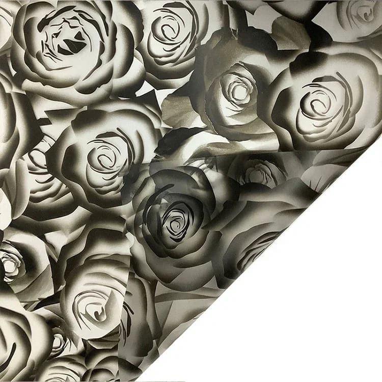 Rose Design Korean Paper