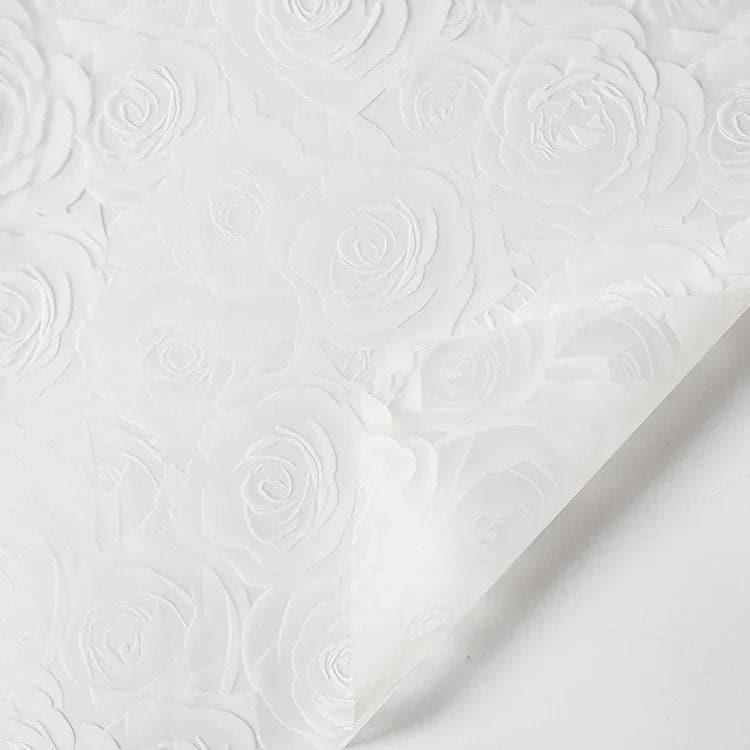 Rose Design Korean Paper