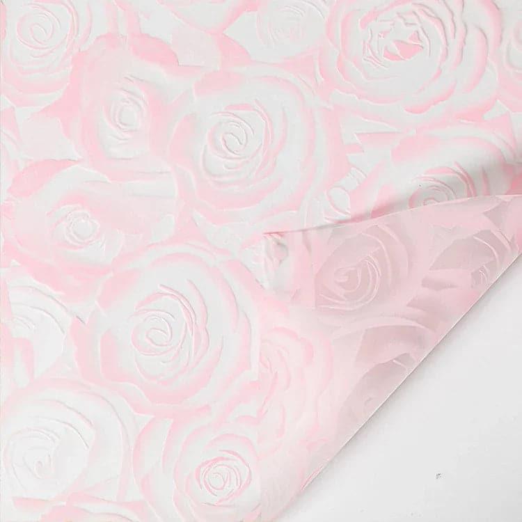 Rose Design Korean Paper