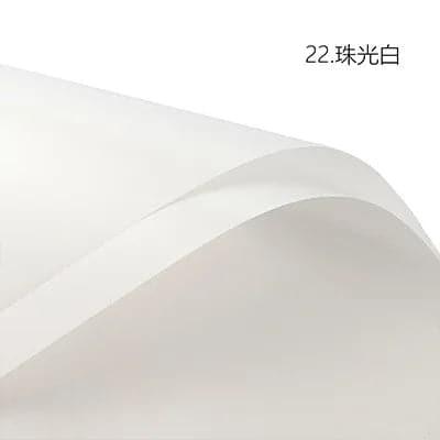 Single Color Korean Paper