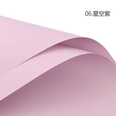 Single Color Korean Paper