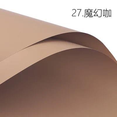Single Color Korean Paper