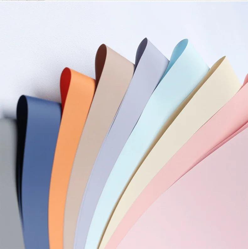 Single Color Korean Paper